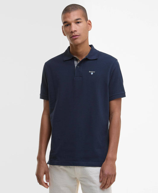 Barbour Tartan Pique Polo Shirt