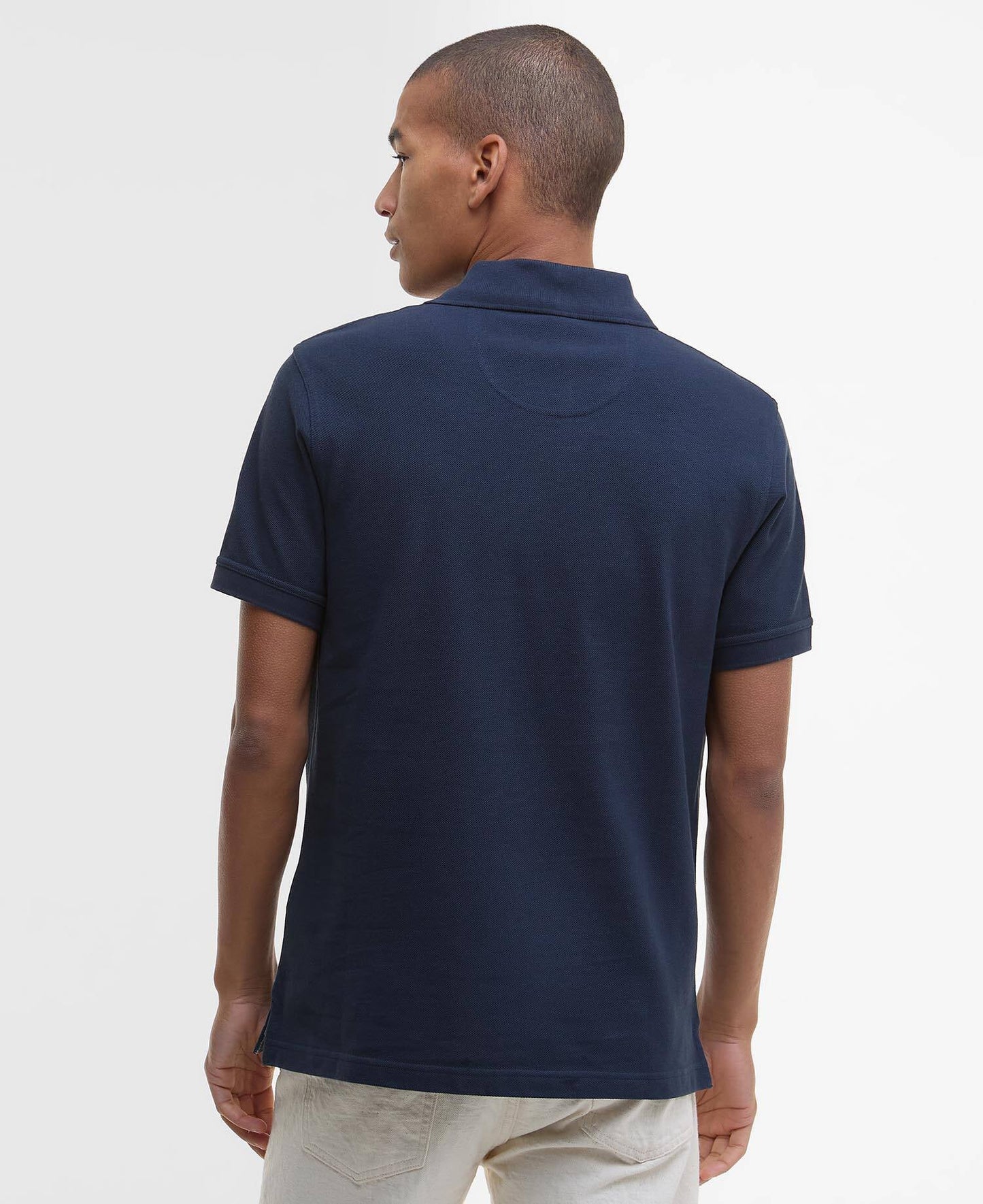 Barbour Tartan Pique Polo Shirt