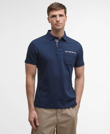 Barbour Corpatch Tailored Short-Sleeved Polo Shirt