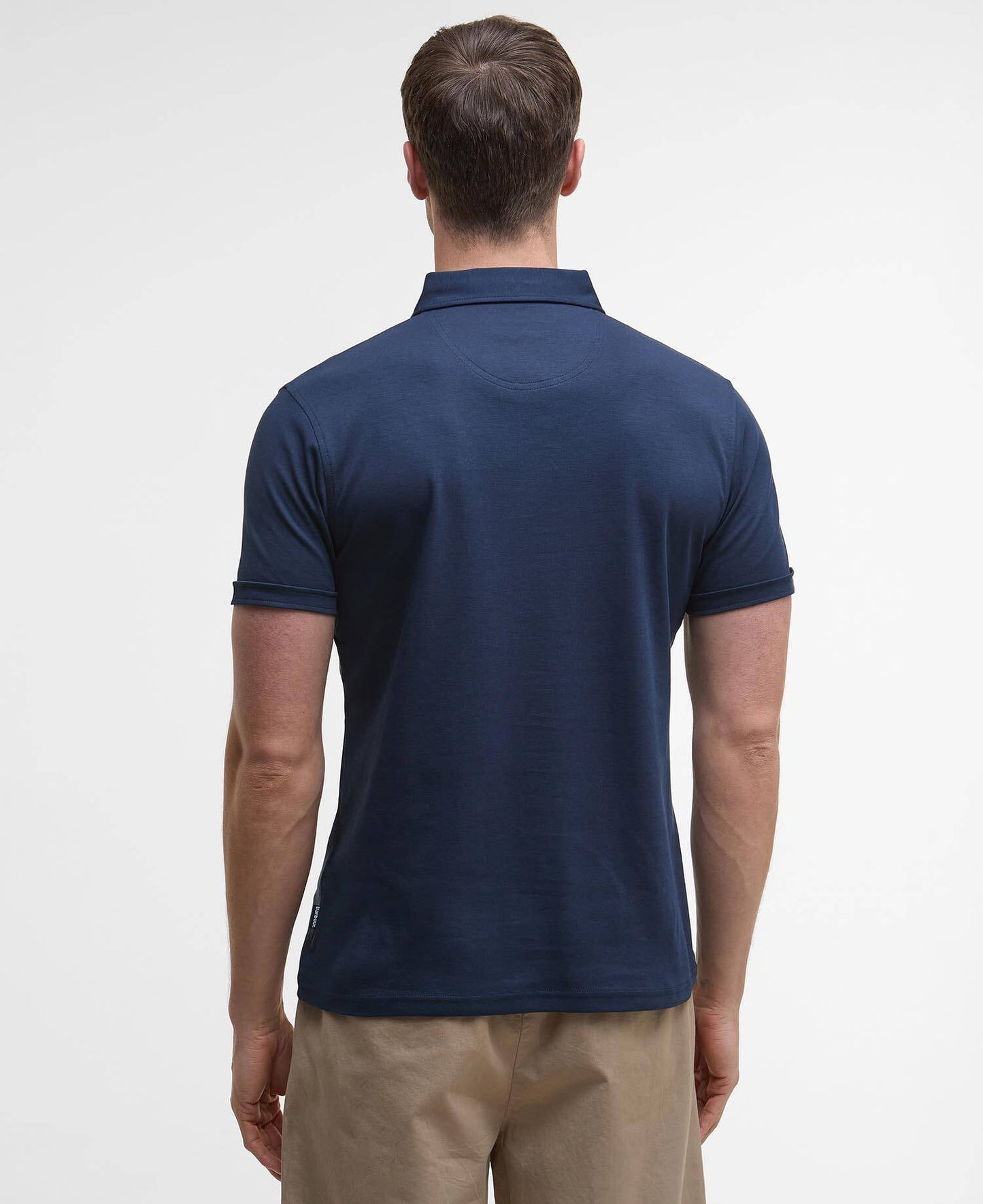 Barbour Corpatch Tailored Short-Sleeved Polo Shirt