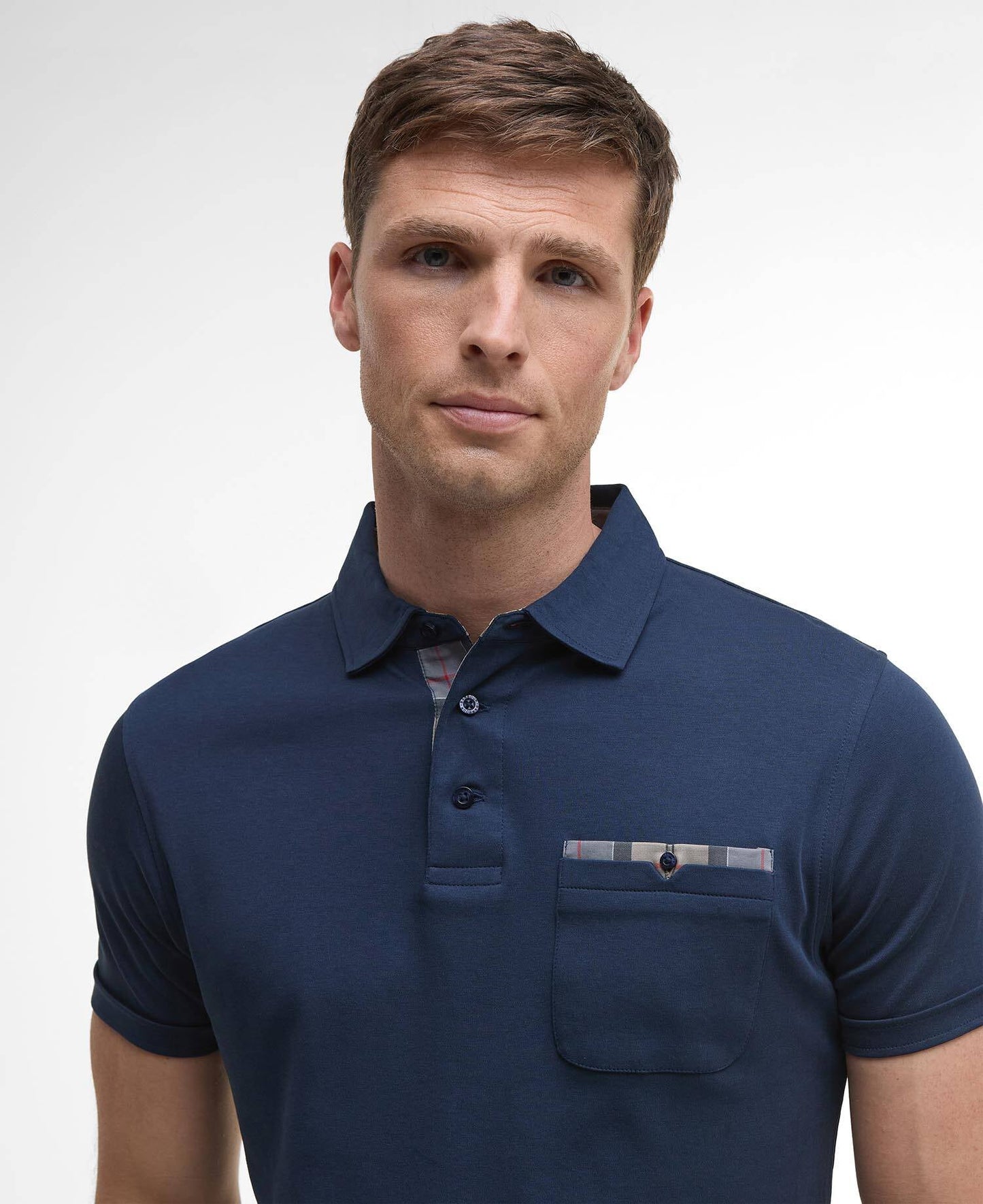 Barbour Corpatch Tailored Short-Sleeved Polo Shirt