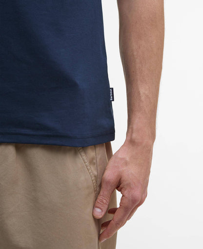 Barbour Corpatch Tailored Short-Sleeved Polo Shirt