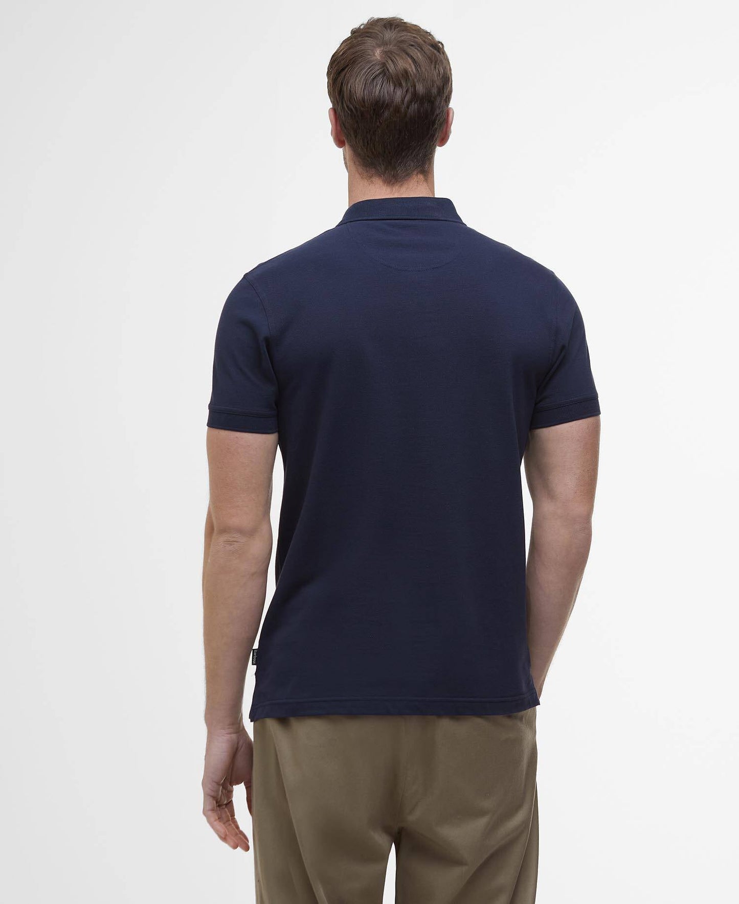 Barbour Blaine Tartan Short-Sleeved Polo Shirt