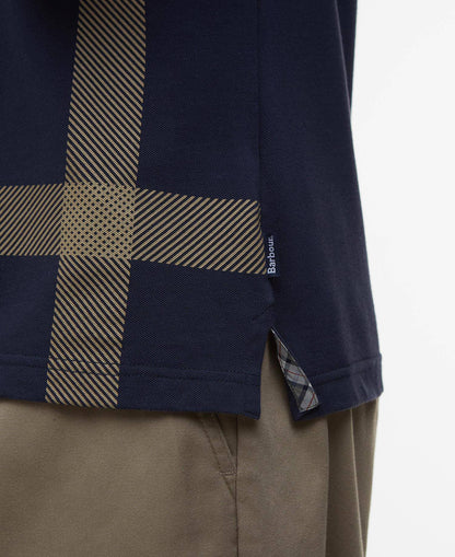 Barbour Blaine Tartan Short-Sleeved Polo Shirt