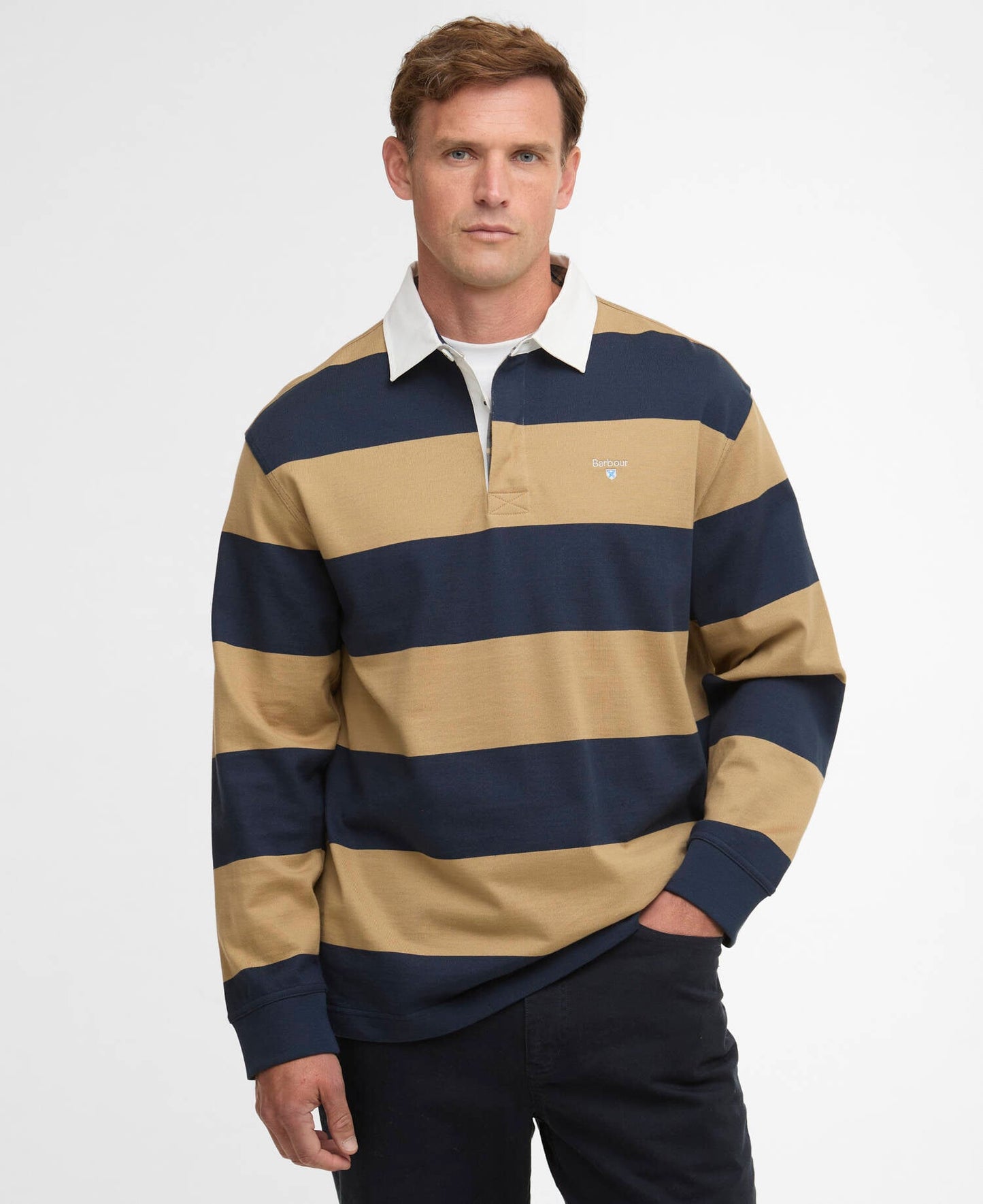 Barbour Broome Rugby Shirt