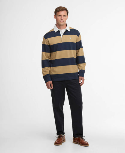 Barbour Broome Rugby Shirt
