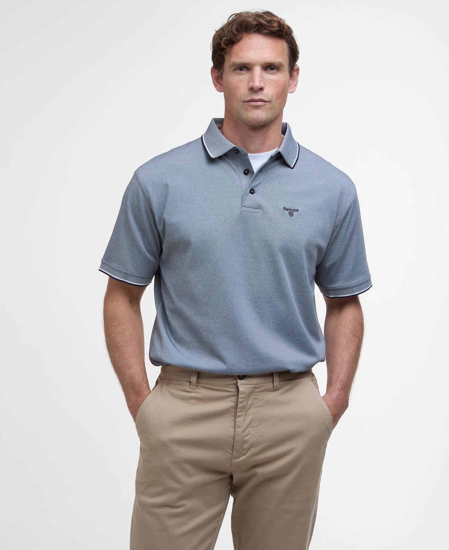 Barbour Heydon Short-Sleeved Polo Shirt