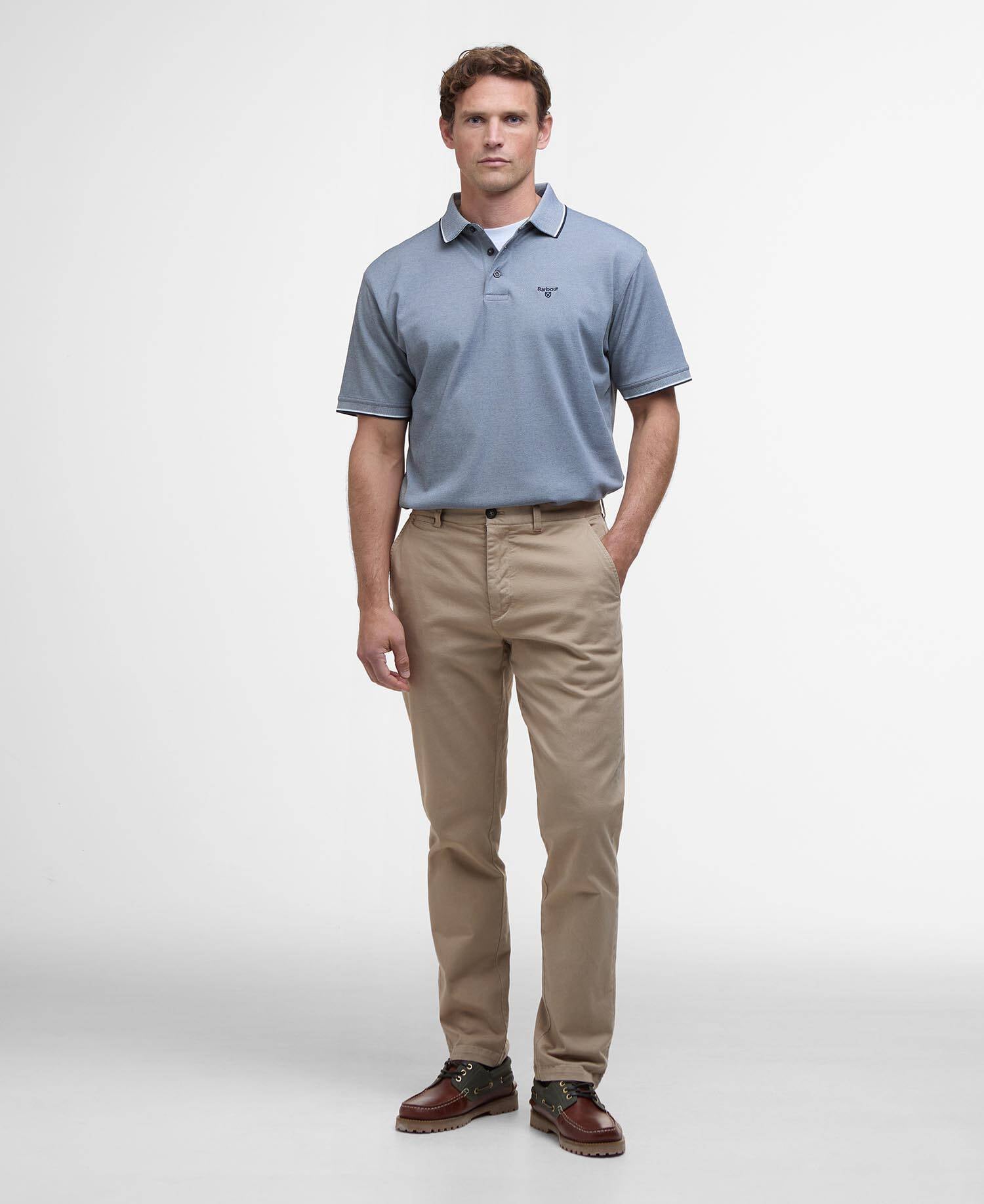 Barbour Heydon Short-Sleeved Polo Shirt