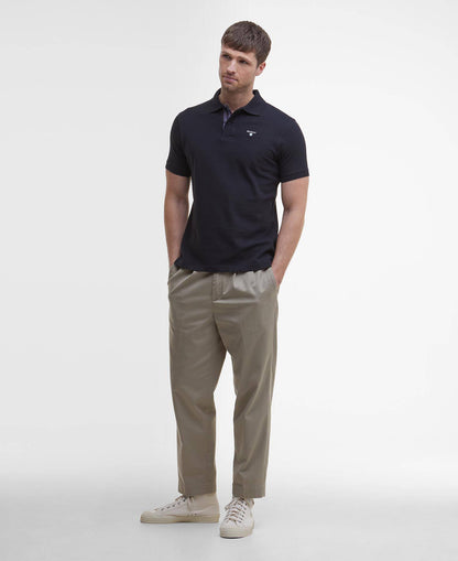 Barbour Tartan Pique Polo Shirt