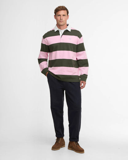 Barbour Broome Rugby Shirt
