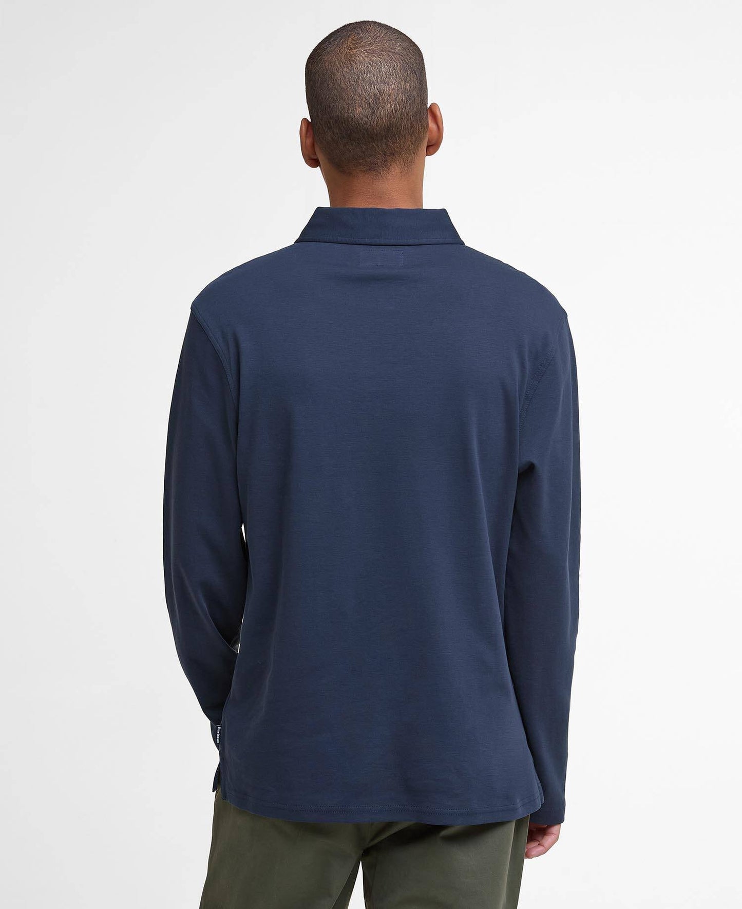 Barbour Corpatch Tailored Long-Sleeved Polo Shirt