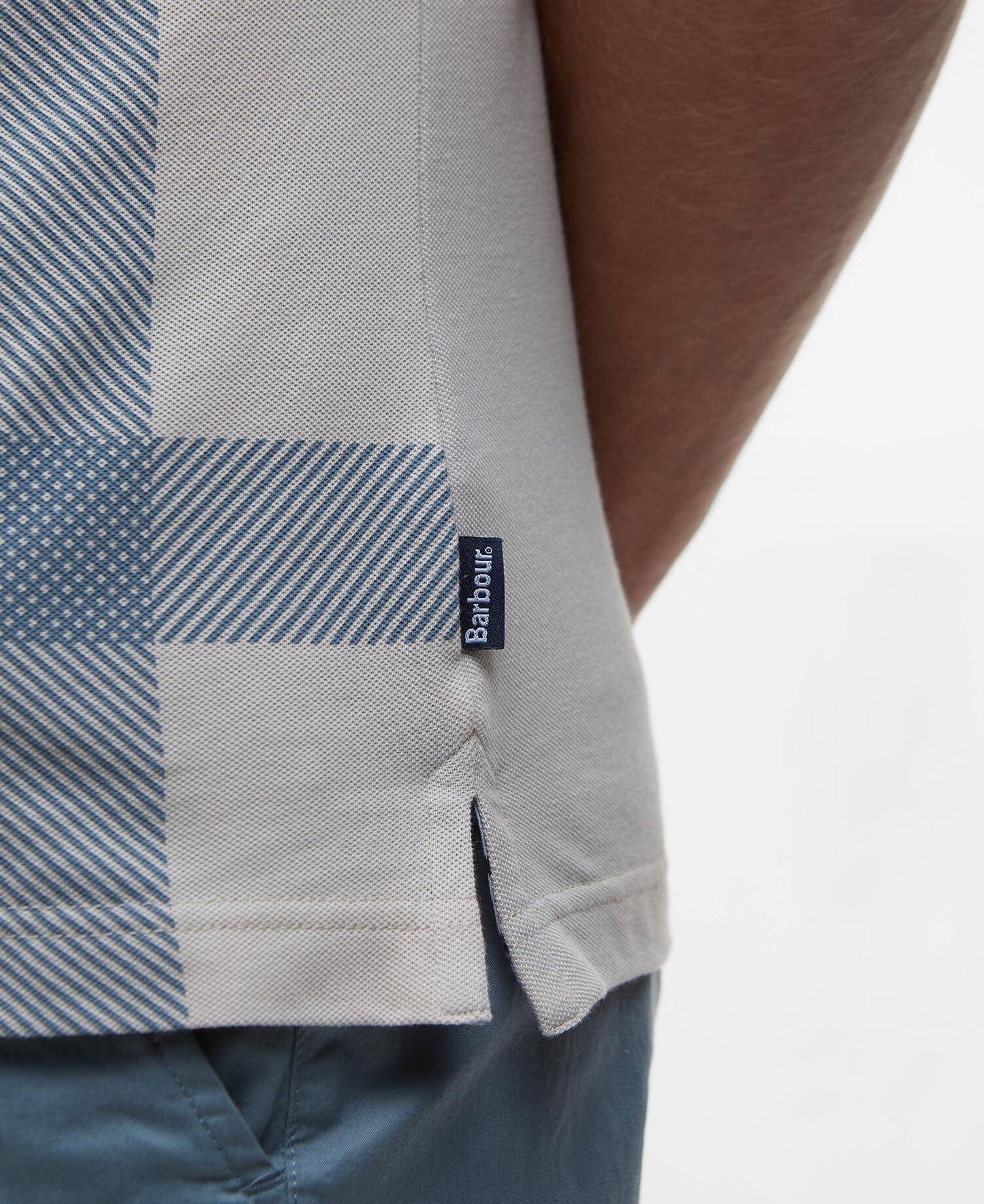 Barbour Blaine Tartan Short-Sleeved Polo Shirt