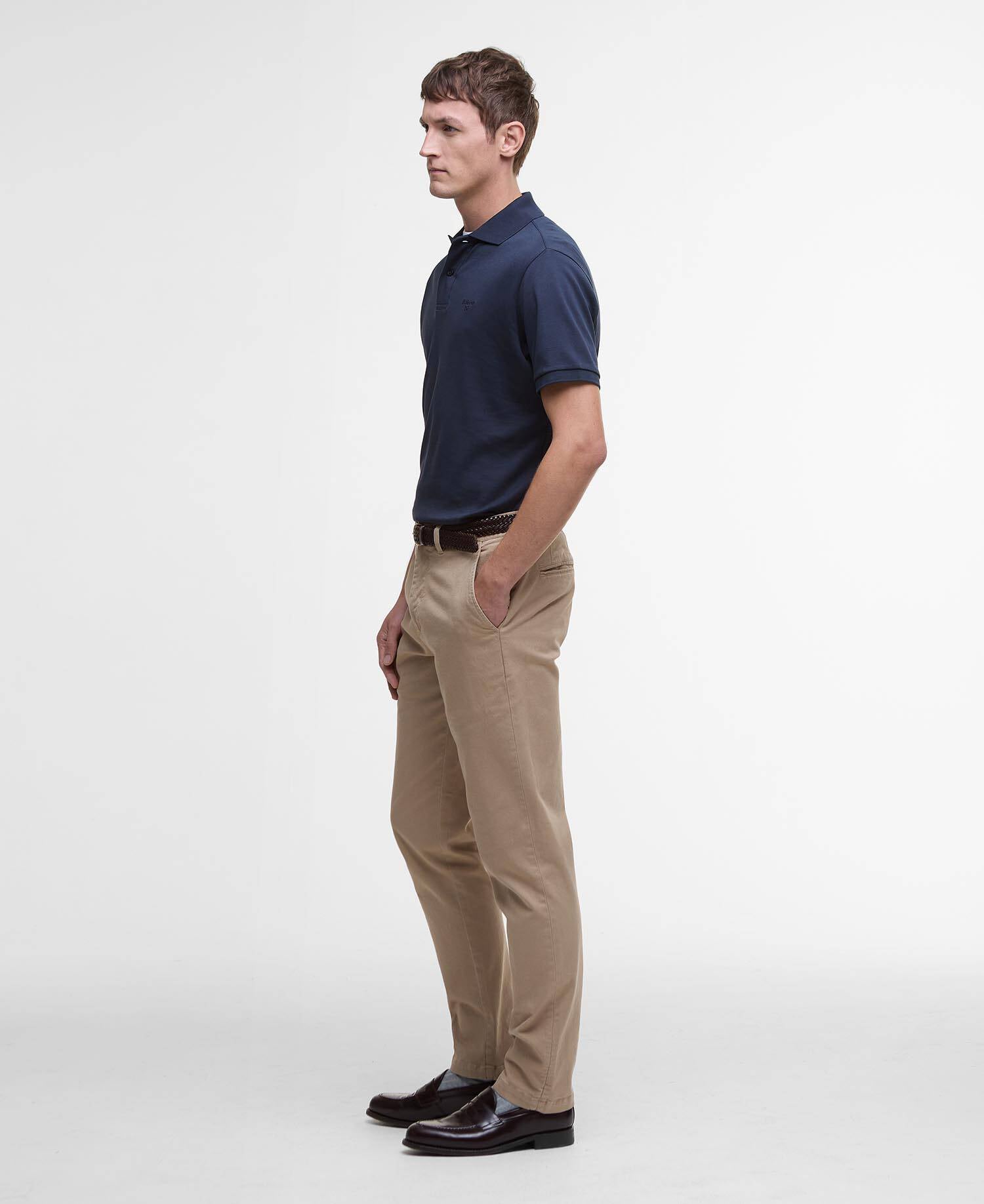 Barbour Hylton Short-Sleeved Polo Shirt