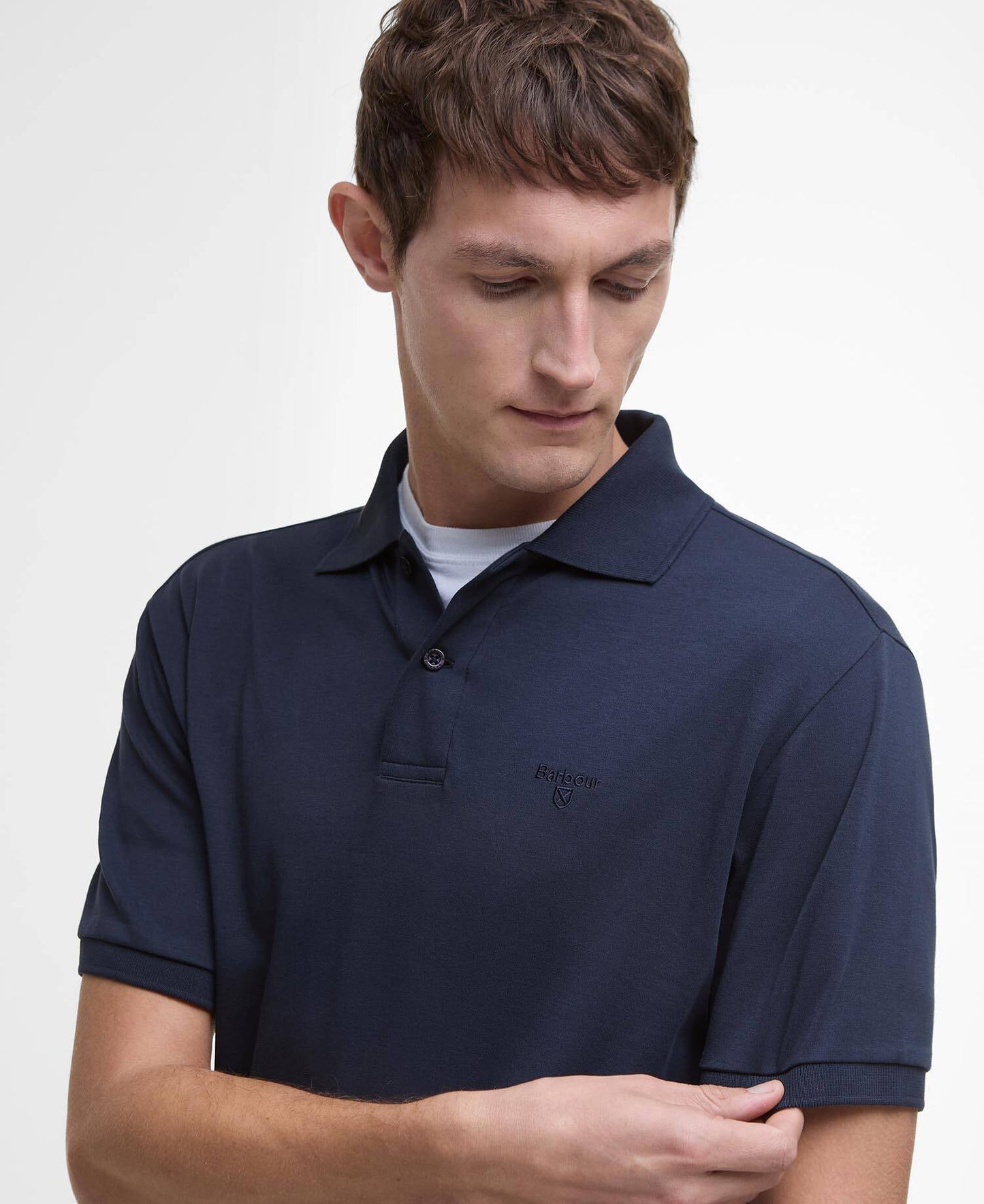 Barbour Hylton Short-Sleeved Polo Shirt