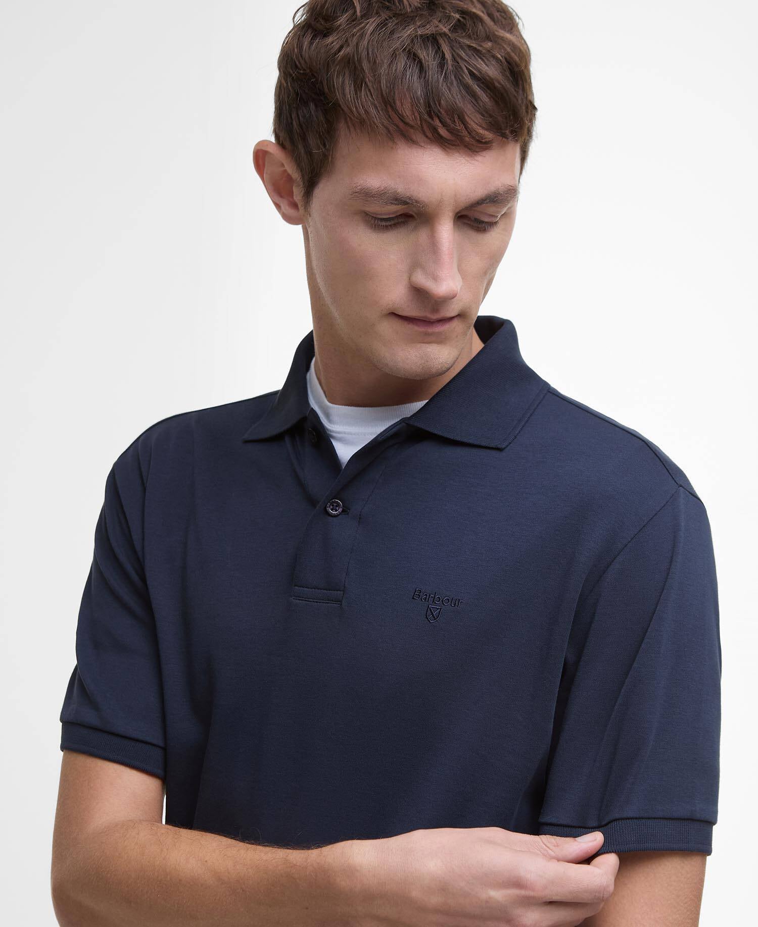 Barbour Hylton Short-Sleeved Polo Shirt