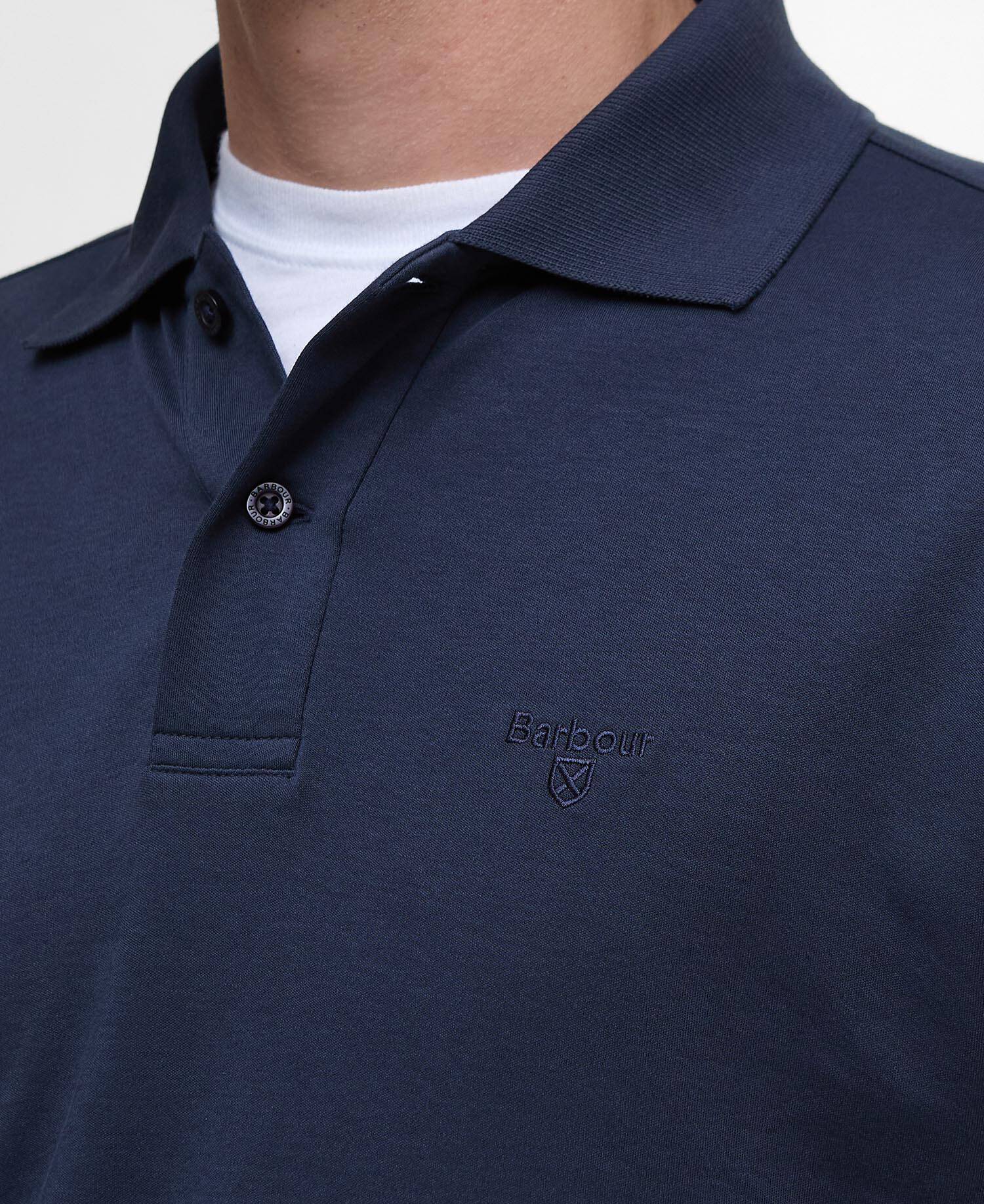 Barbour Hylton Short-Sleeved Polo Shirt