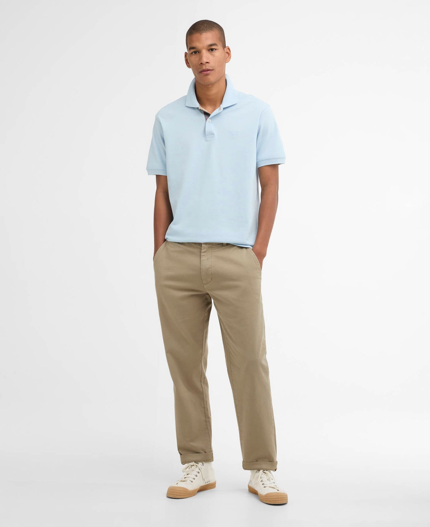 Barbour Pima Cotton Tailored Polo