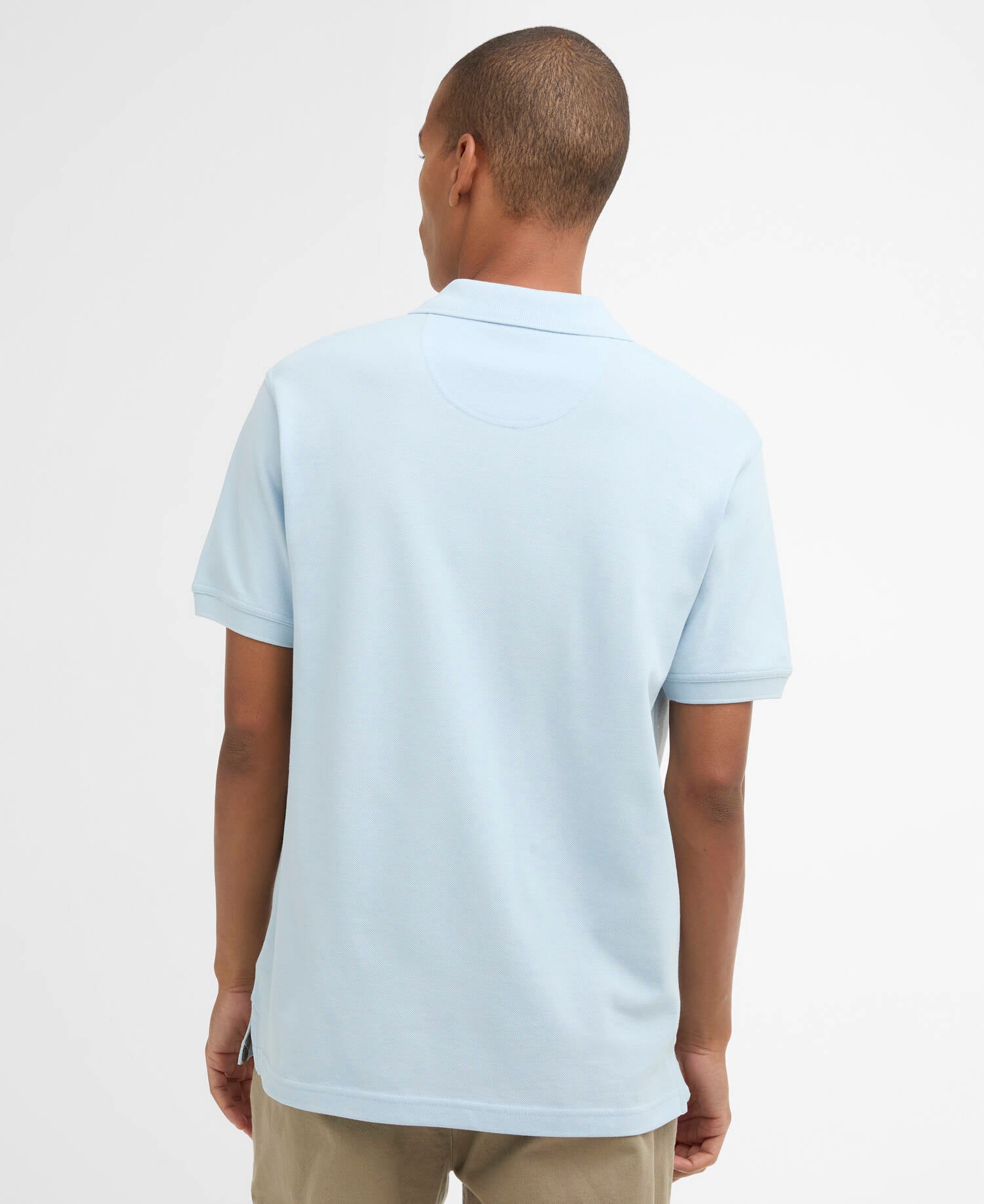 Barbour Pima Cotton Tailored Polo
