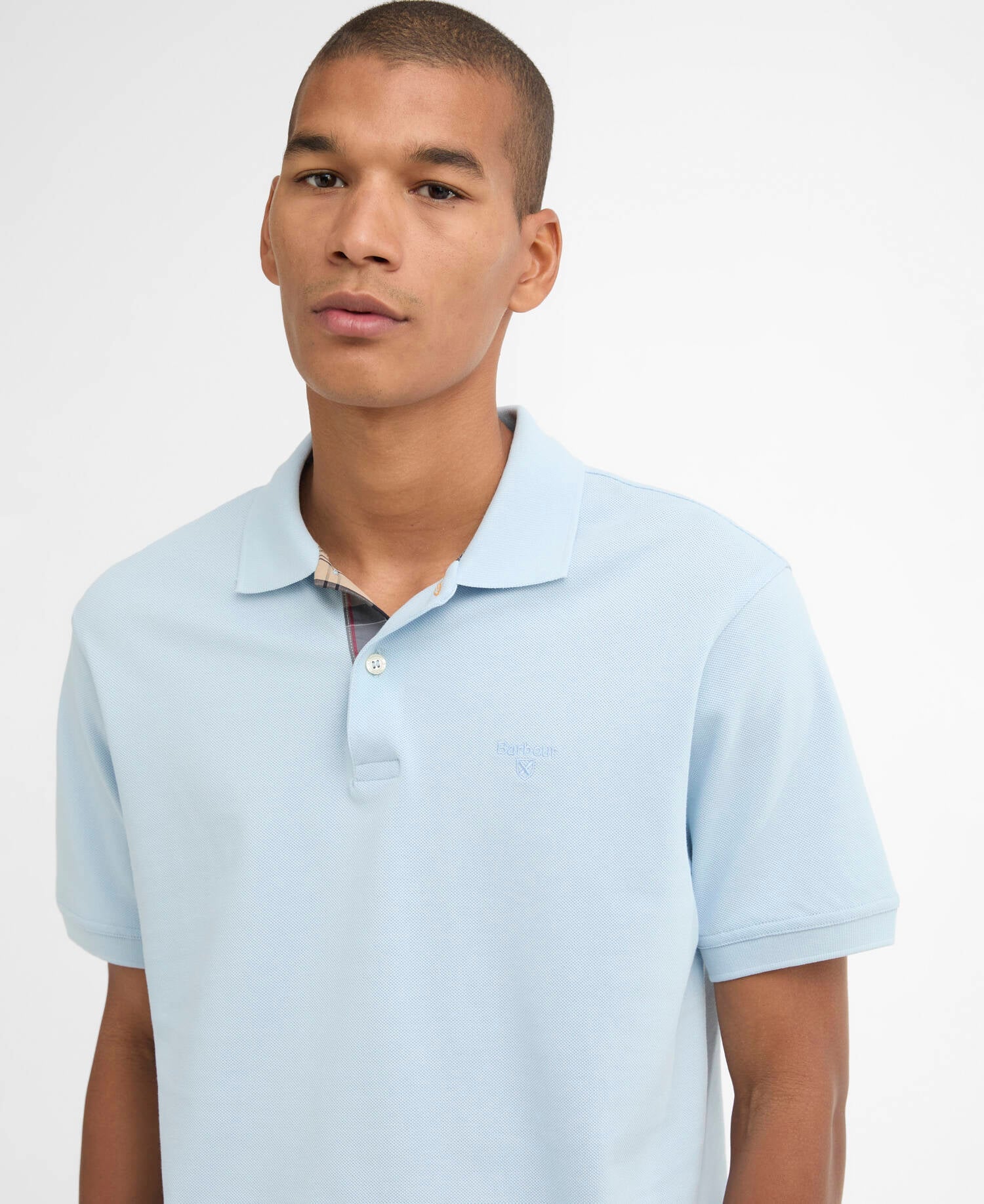 Barbour Pima Cotton Tailored Polo