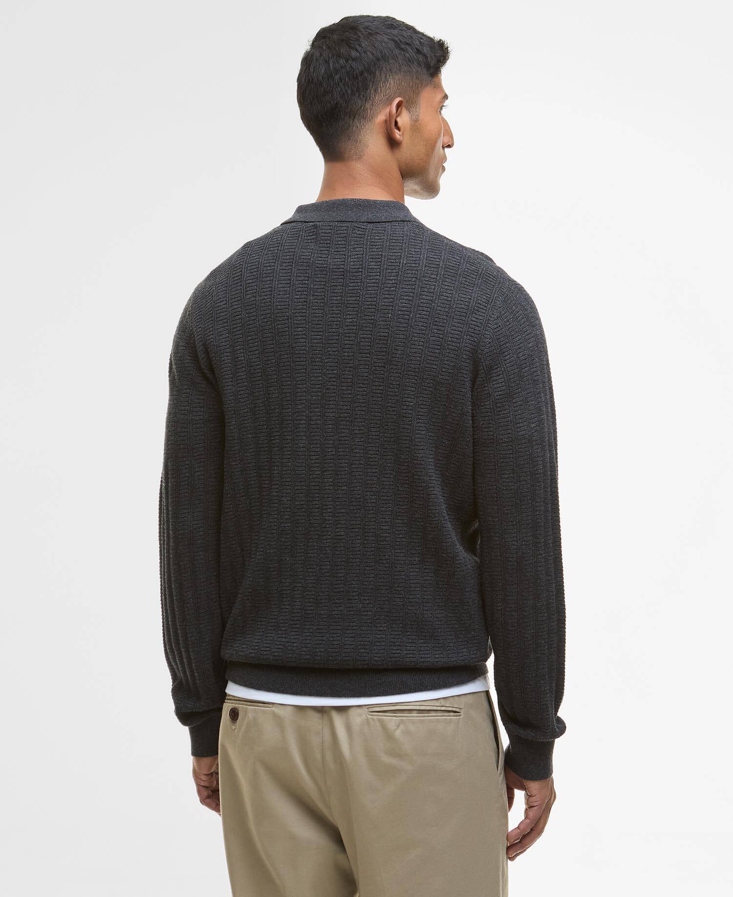Barbour Smeaton Knitted Polo