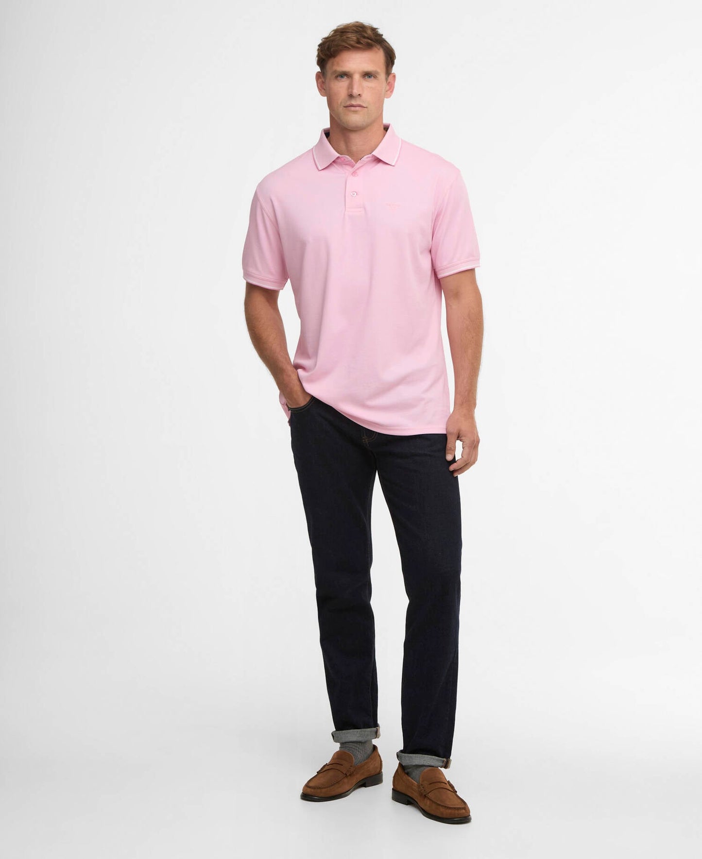 Barbour Heydon Short-Sleeved Polo Shirt