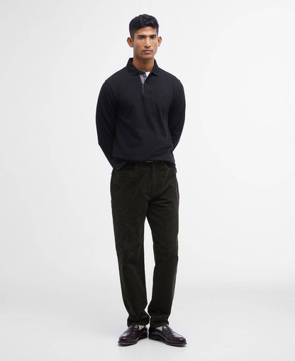 Barbour Essential Long-Sleeved Polo Shirt