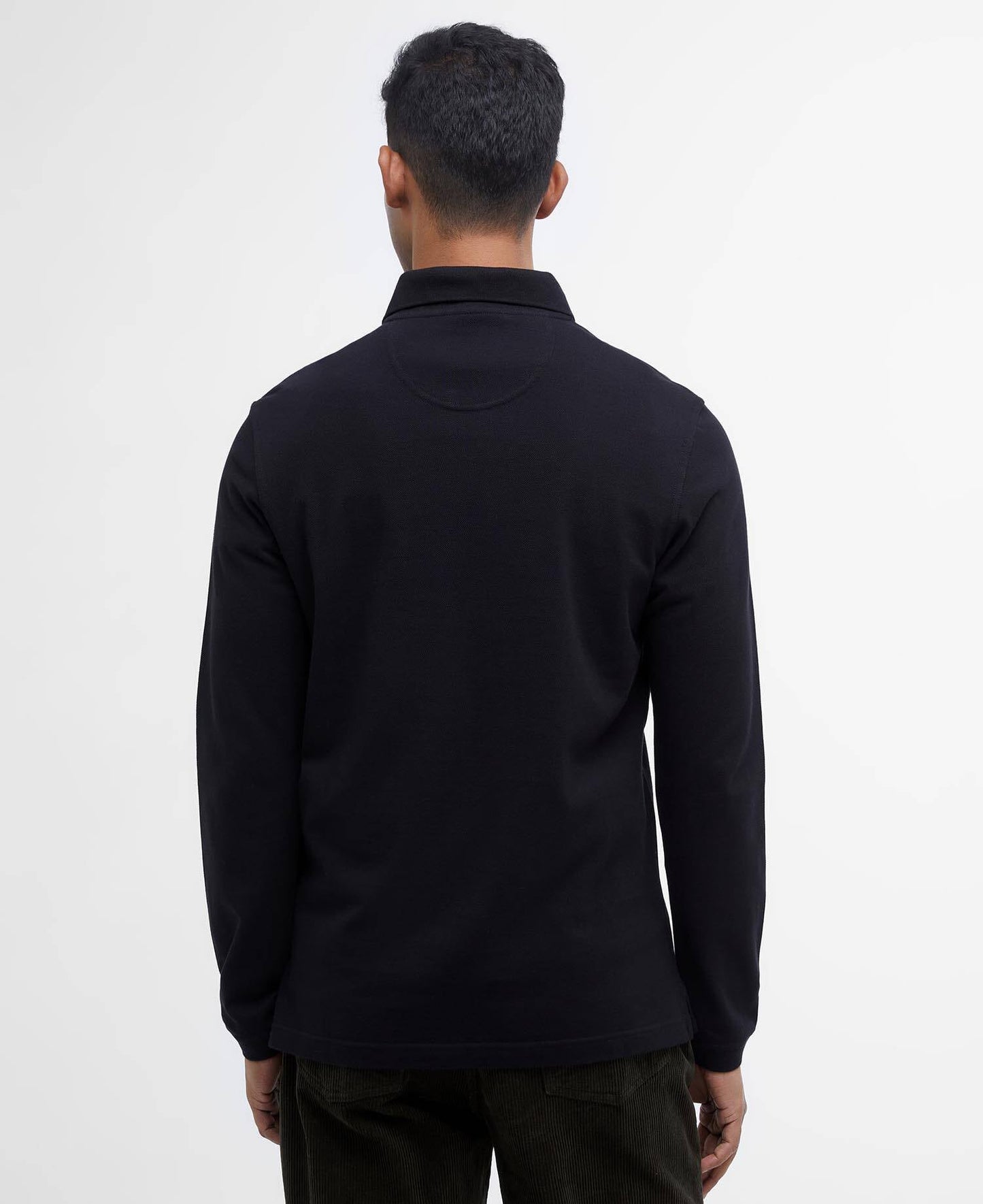 Barbour Essential Long-Sleeved Polo Shirt