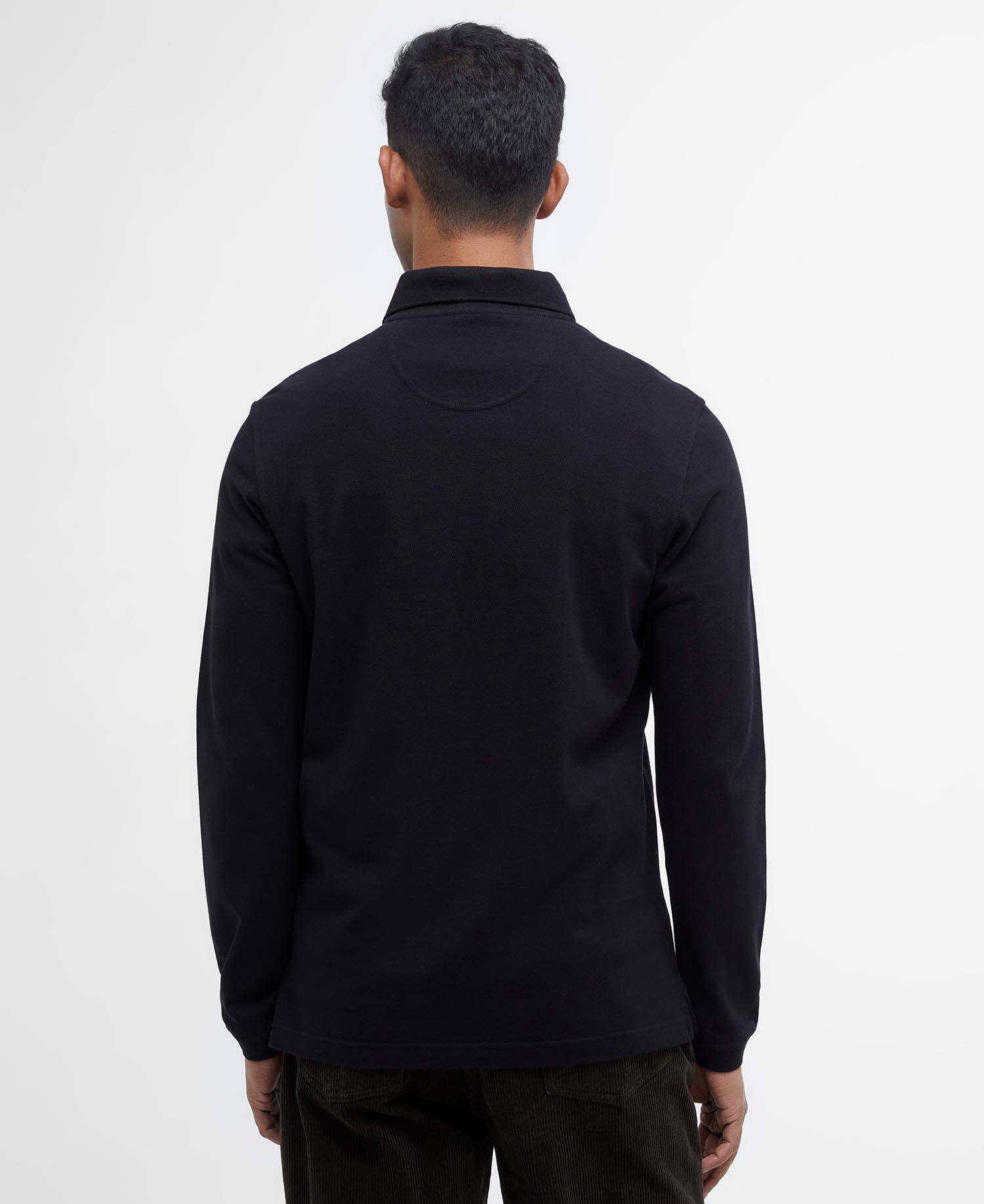 Barbour Essential Long-Sleeved Polo Shirt