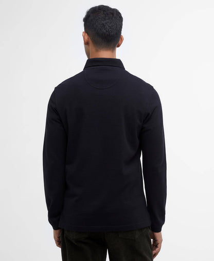Barbour Essential Long-Sleeved Polo Shirt