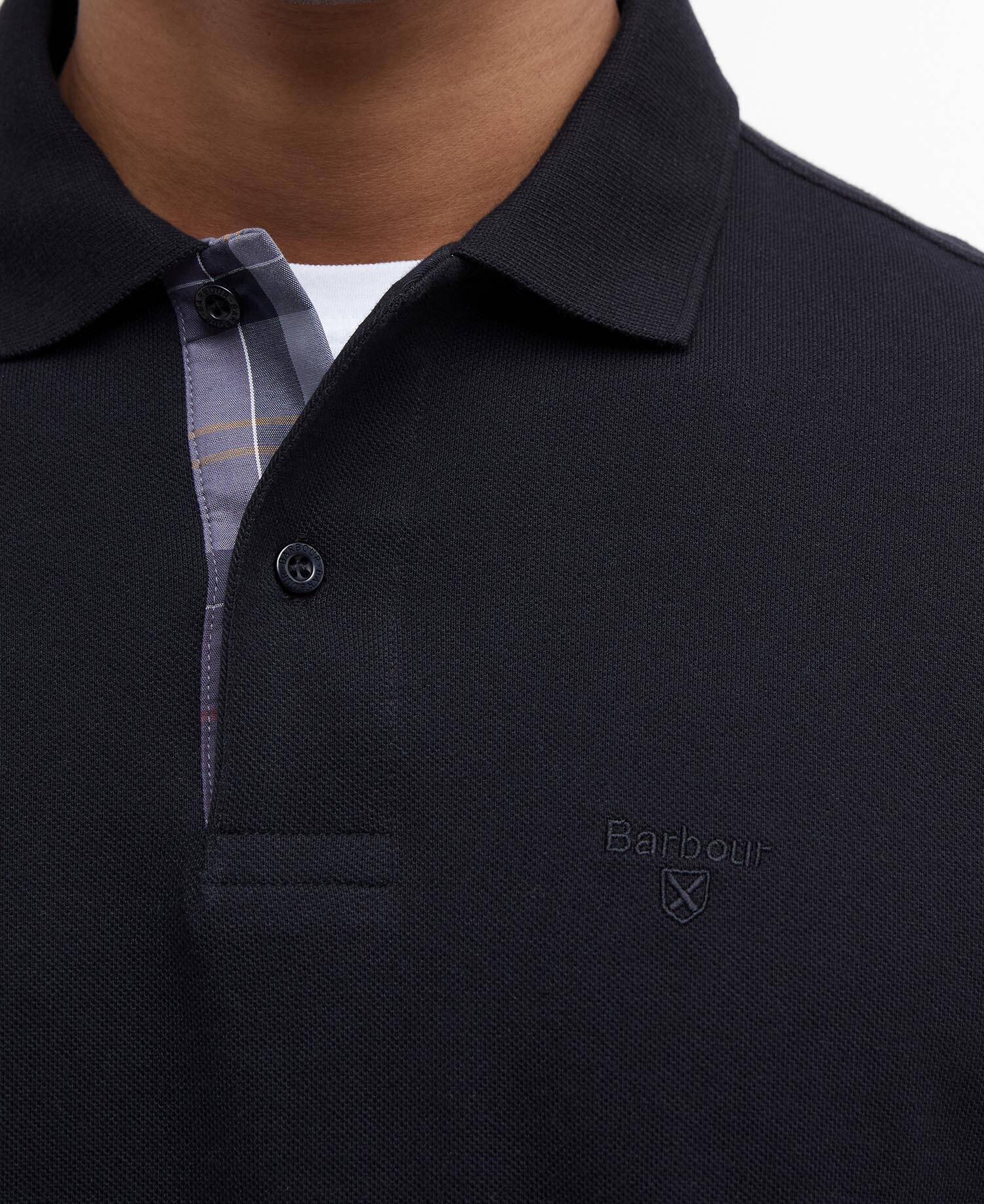 Barbour Essential Long-Sleeved Polo Shirt