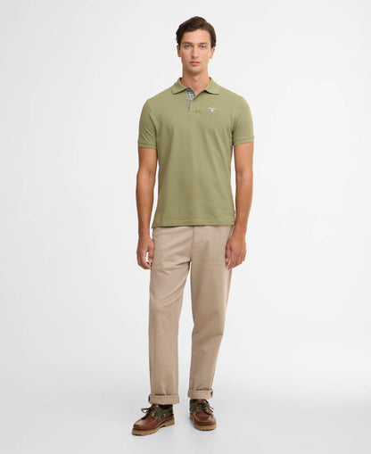 Barbour Tartan Pique Polo Shirt