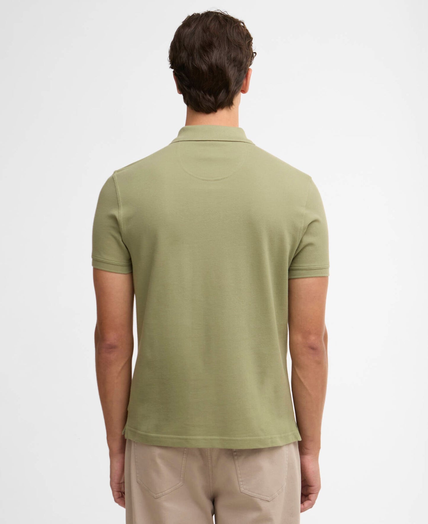 Barbour Tartan Pique Polo Shirt