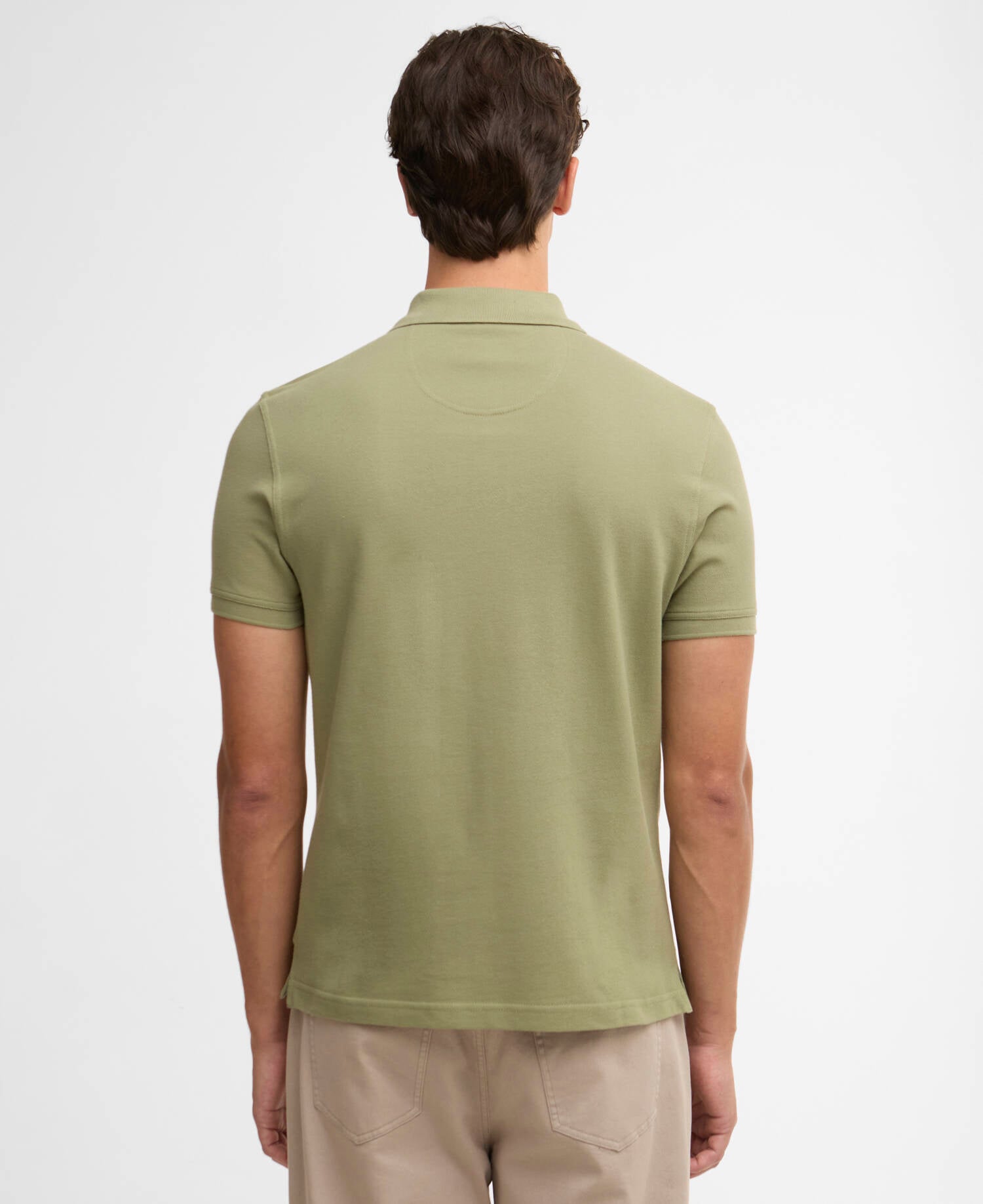 Barbour Tartan Pique Polo Shirt