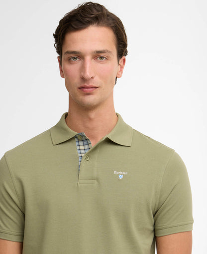Barbour Tartan Pique Polo Shirt