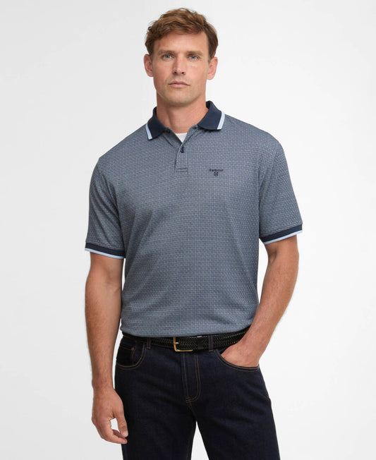 Barbour Weston Textured Polo Shirt