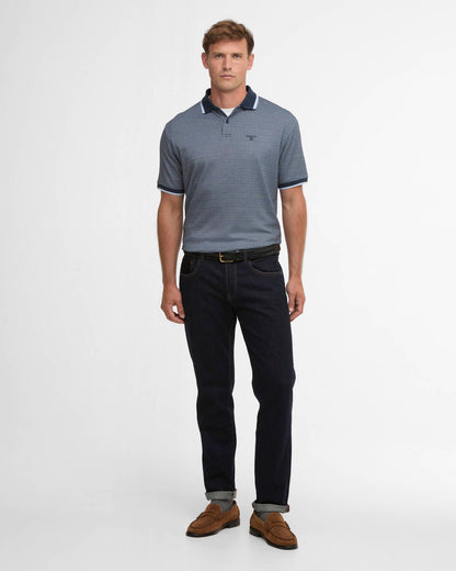 Barbour Weston Textured Polo Shirt