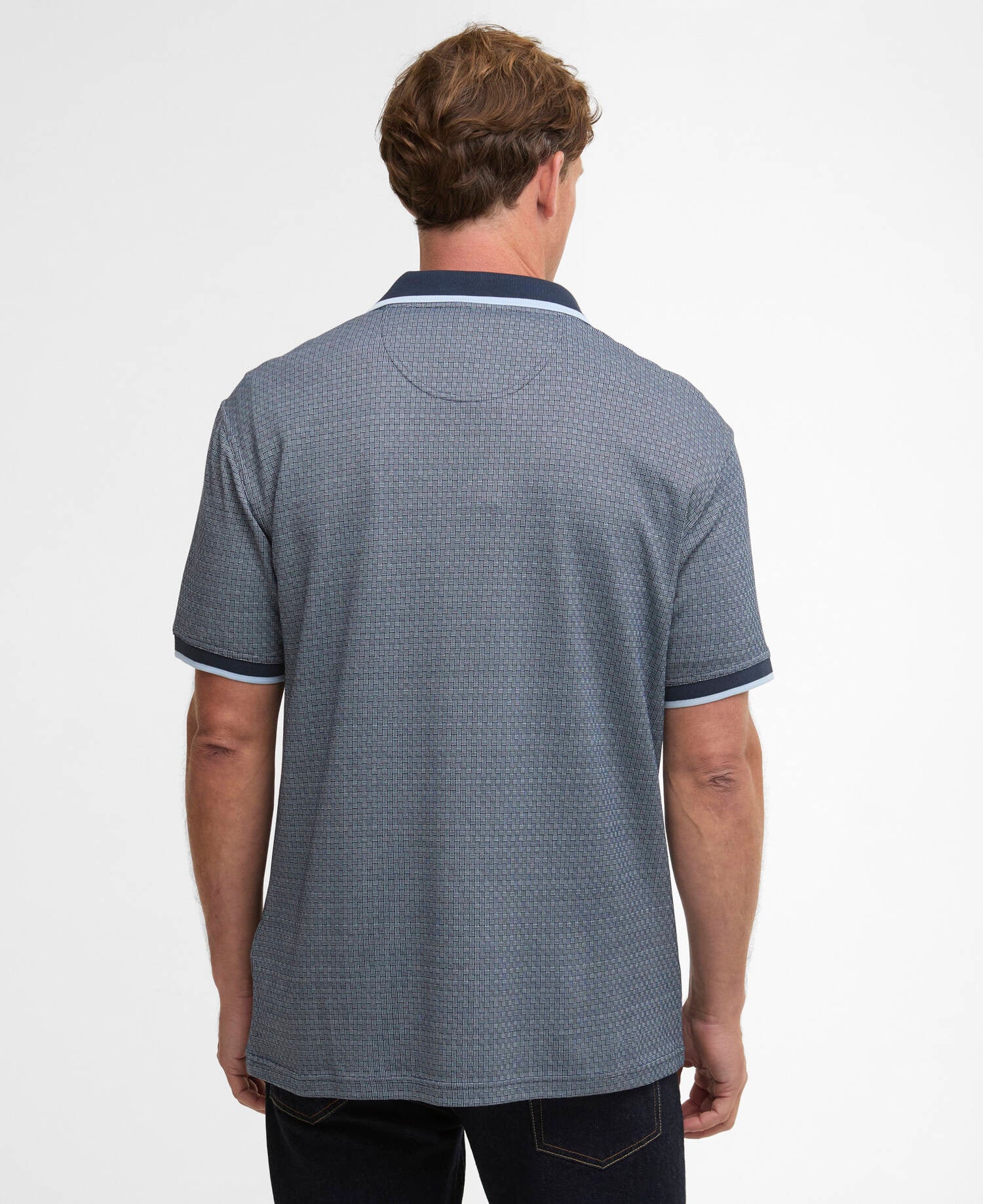 Barbour Weston Textured Polo Shirt