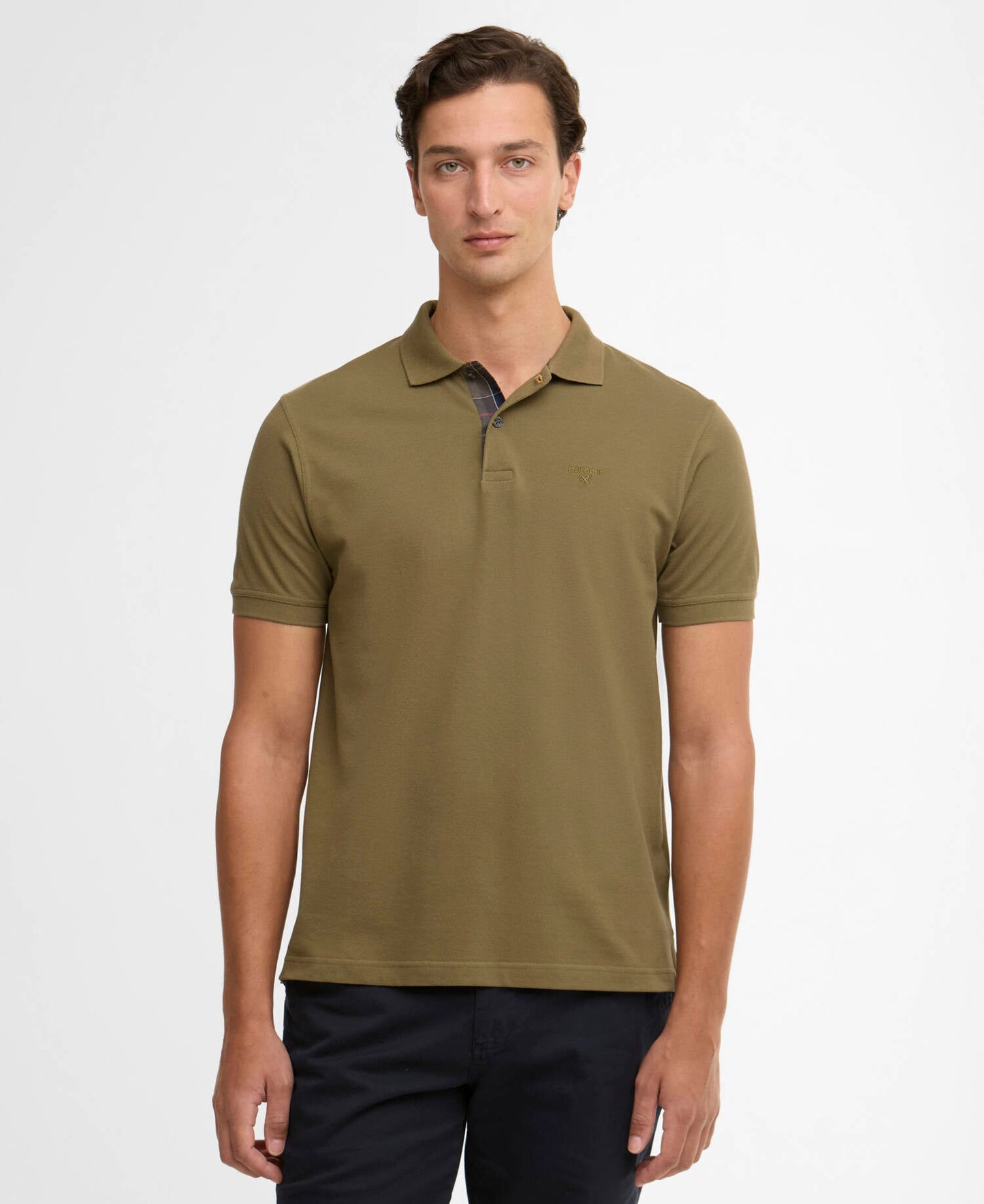 Barbour Pima Cotton Tailored Polo