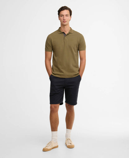 Barbour Pima Cotton Tailored Polo