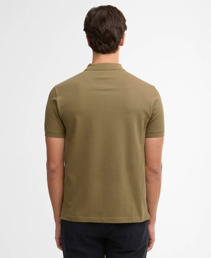 Barbour Pima Cotton Tailored Polo
