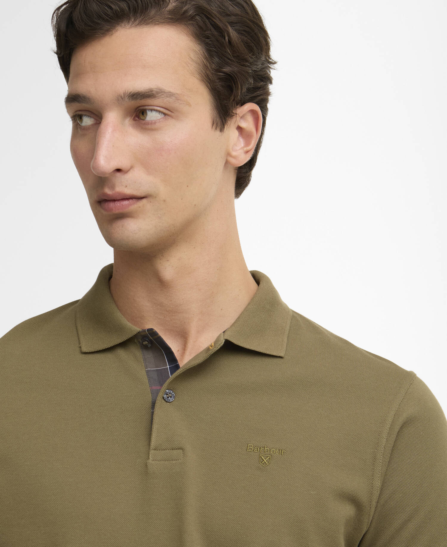 Barbour Pima Cotton Tailored Polo