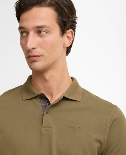 Barbour Pima Cotton Tailored Polo