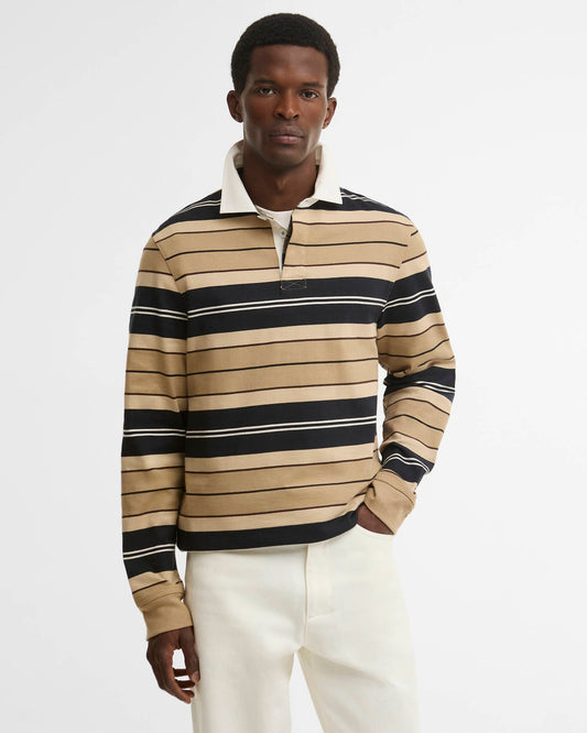 Barbour Frith Striped Rugby Shirt
