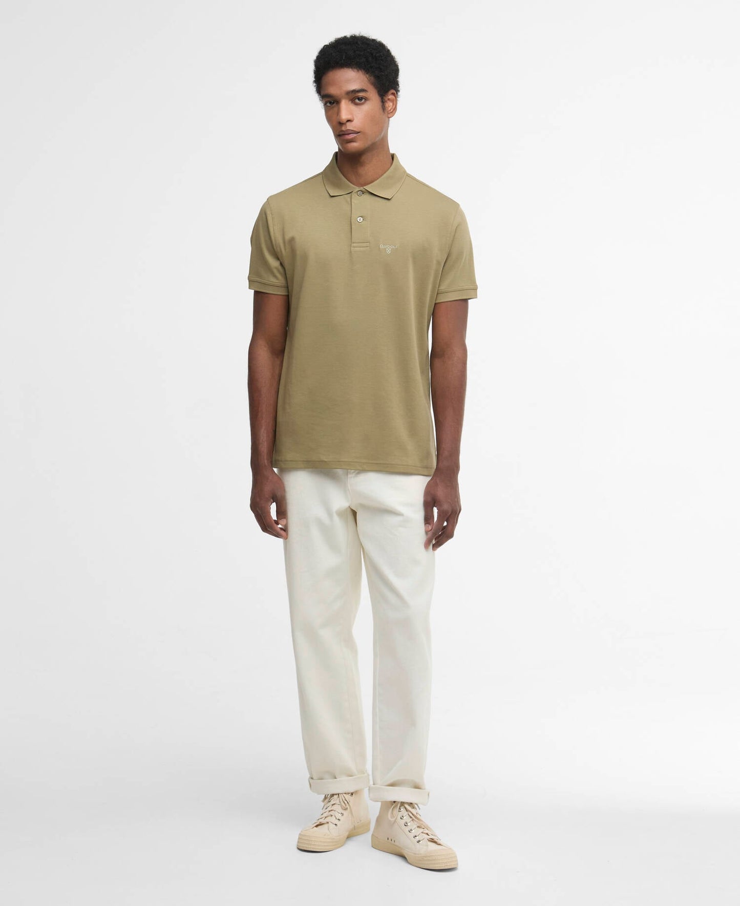 Barbour Hylton Short-Sleeved Polo Shirt