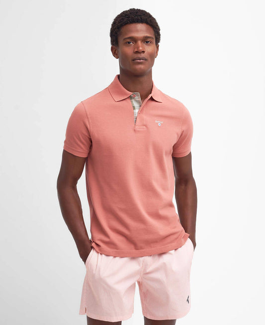 Barbour Tartan Pique Polo Shirt