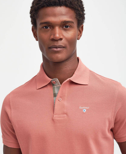 Barbour Tartan Pique Polo Shirt