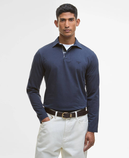 Barbour Margrove LS Tailored Polo Shirt