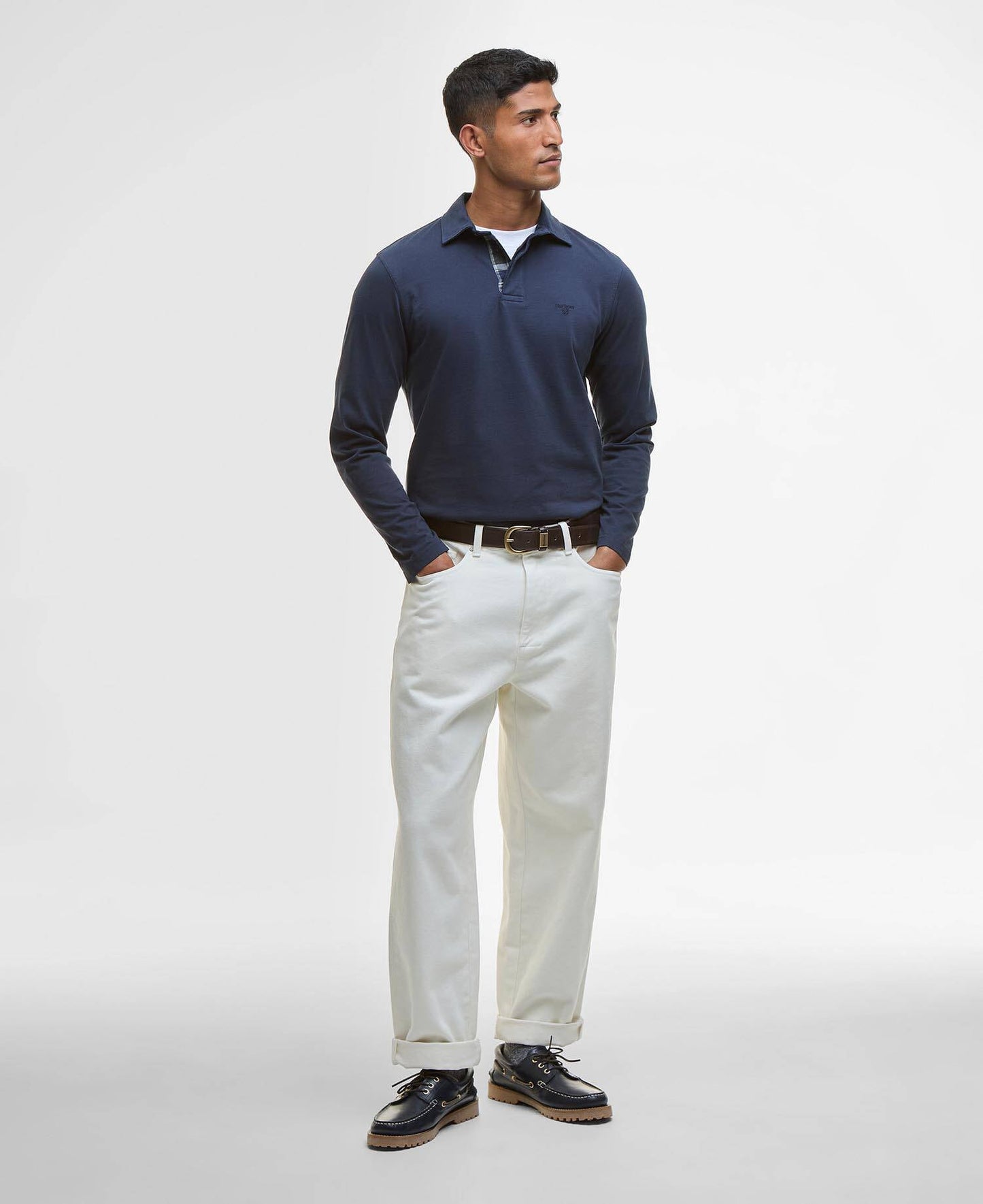 Barbour Margrove LS Tailored Polo Shirt
