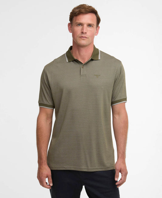 Barbour Weston Textured Polo Shirt