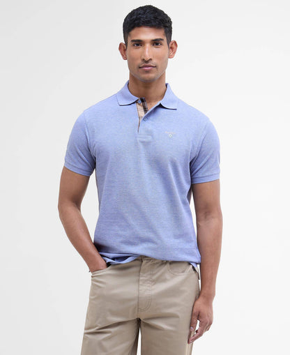 Barbour Tartan Pique Polo Shirt